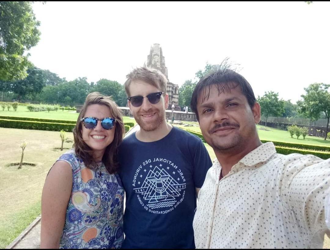 Abhiram Homestay Khajurāho المظهر الخارجي الصورة